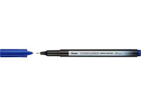 Fineliner Pentel Pointliner S40-C fijn blauw