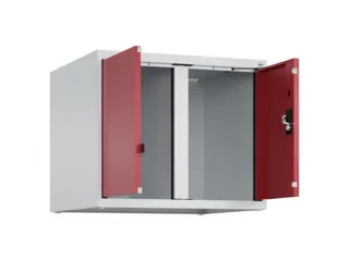 opzetkast,v. locker voor scheiding van kleding,2vak.,vak B 300mm - 1