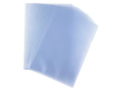 Insteekmap L-model Kangaro A4 0.14mm PP glashelder 25 stuks