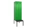 locker met bank,voor scheiding van kleding,HxBxD 2120x600x815mm,2vak