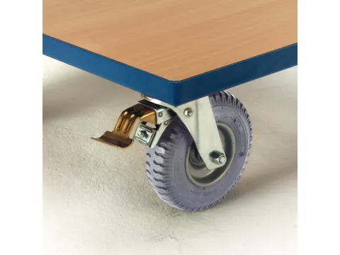 wielenset,v. transportwagen,lucht,draagverm. 250kg,wiel Ø x B 200x50m