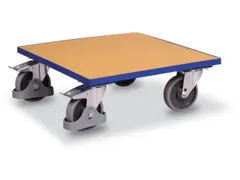 Dolly 400kg Laadvlak 500x500mm Houten Plaat Ral5010