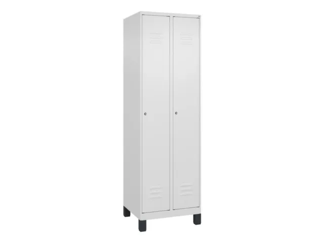 locker voor scheiding van kleding,HxBxD 1950x600x500mm,2vak