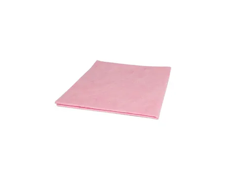 Reinigingsdoek KD135 135 Gram 38x40cm Rood 50 Stuks