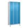 locker voor scheiding van kleding,HxBxD 1950x900x500mm,3vak