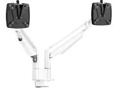 dubbele monitorarm,v. 2x27 inch monitor,2armen,arm L 333mm