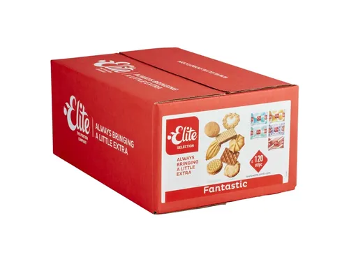 Koekjes Elite Selection Fantastic mix 120 stuks