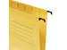 Hangmap Classic Verticaal A4 V-bodem geel