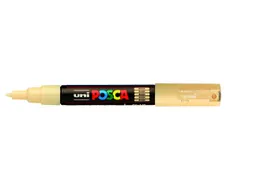 Verfstift Posca PC1MC Extra Fijne punt 0,7-1,0mm beige