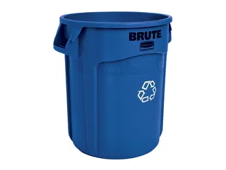 Ronde Brute container 75.7 Liter Blauw - 1