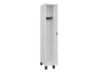 locker,HxBxD 1950x300x500mm,1vak,vak B 300mm,cil.-slot,voeten - 2