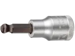 IN 19 K 10 Schroevendraaierbit 1/2 inch kogelkop binnenzeskant 10mm