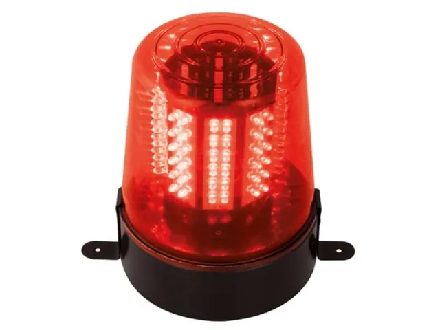 Led-Zwaailicht - Rood (14 V)