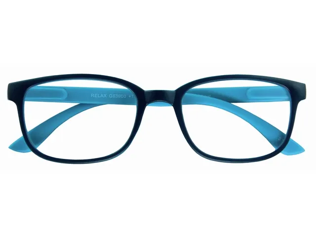 Leesbril I Need You +3.00 dpt Relax blauw-lichtblauw