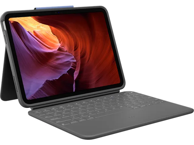 Etui clavier Rugged Folio pour iPad QWERTY Anglais Royaume-Uni