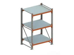 Breedvakstelling Basisveld 2200x1470x1100mm 3 Stalen Legborden 1300kg