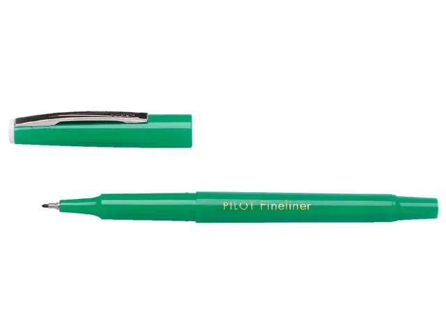 Fineliner Pilot 1.2mm Extra fijne Punt Groen
