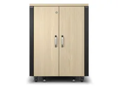APC NetShelter CX AR4017IA - 17U, Geluiddempend en geventileerd 19 inc