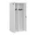 locker voor scheiding van kleding,HxBxD 1850x800x500mm,2vak