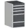 ladekast HxBxD 900x525x525mm 5laden romp RAL7035 front RAL7016