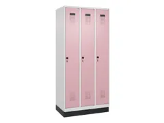 locker voor scheiding van kleding,HxBxD 1950x900x500mm,3vak
