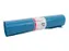 Afvalzak Quantore LDPE T60 120L blauw extra stevig 70x110cm rol à 20s