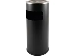 Asbak met Afvalbak AT500 Zwart 11 Liter