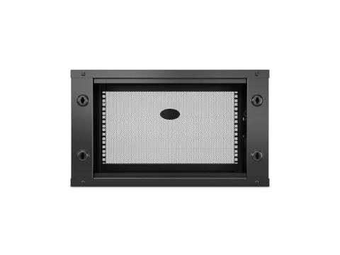 APC NetShelter WX AR106SH6, 6U/HE, 19inch patchkast, Wandmontage, Voor
