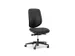 chaise pivotante,mécanique Automatic-Move,assise tissu noir