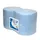 Industriepapier 50107 Euro perforatie CEL Blauw 2-Laags 2rollen