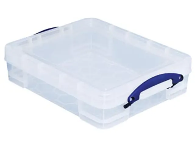 Boîte de rangement 11 litres Transparent