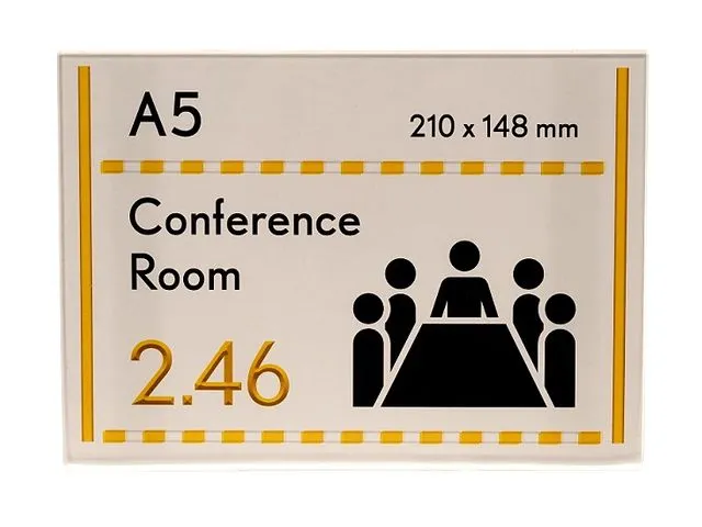 OUTLET Menoor Voorgeperforeerd Papier Deurbordjes Economy-Line A5