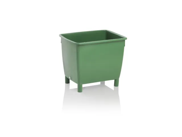 Cuve Rectangulaire À Manutentionner Hxlxp 685X790X605Mm 210L Vert