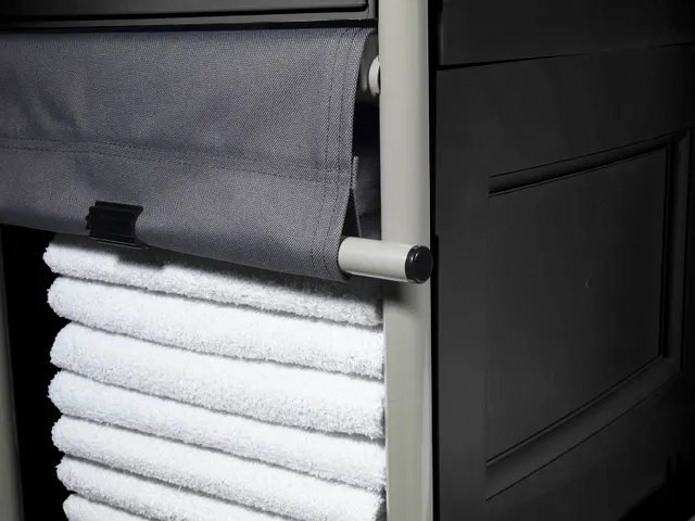 Hotelwagen NKT1R Nukeeper ReFlo met 100 liter waszak