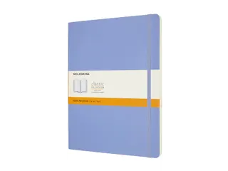 Notitieboek Moleskine XL 190x250mm lijn soft cover hydrangea blue - 2