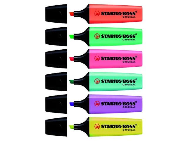Markeerstift STABILO BOSS Original 70/129 pastel roze
