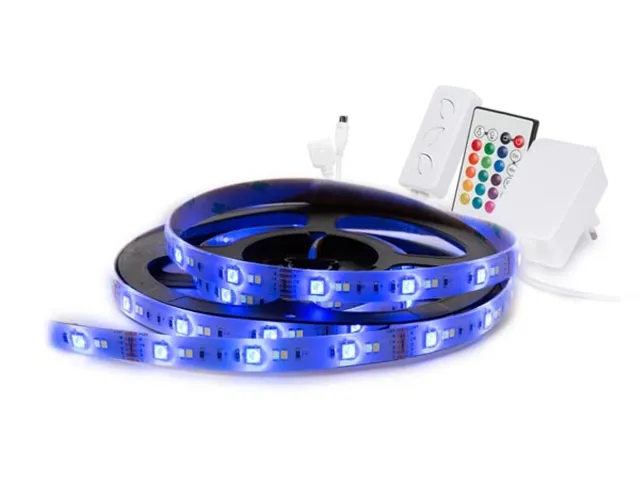 Smart Wifi RGB-Ledstrip KIT - Koudwit & Warmwit - 5m - 12 VDC