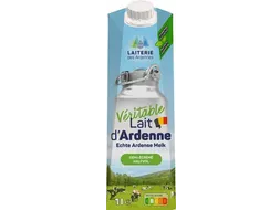 echte Ardense melk halfvolle melk 1 liter 6 stuks