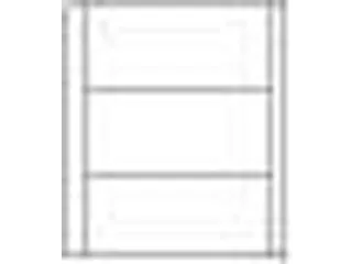 jaloeziedeurkast,HxBxD 1230x800x420mm,2xStalen bodem,rolluik RAL7021 - 9