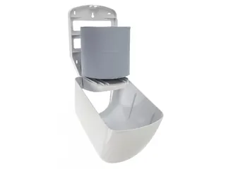 Poetsroldispenser Centerfeed Midi Kunststof Wit - 3