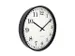 Wandklok NeXtime Dickens 30 cm wit