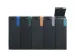 BonTon Original PD afvalbak 70 liter met dichte deksel zwart/rood