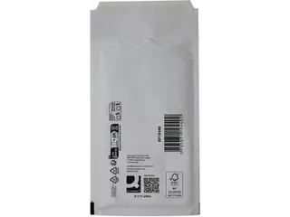 luchtkussenenvelop wit 1-A 120 x 175 mm 200 stuks - 2