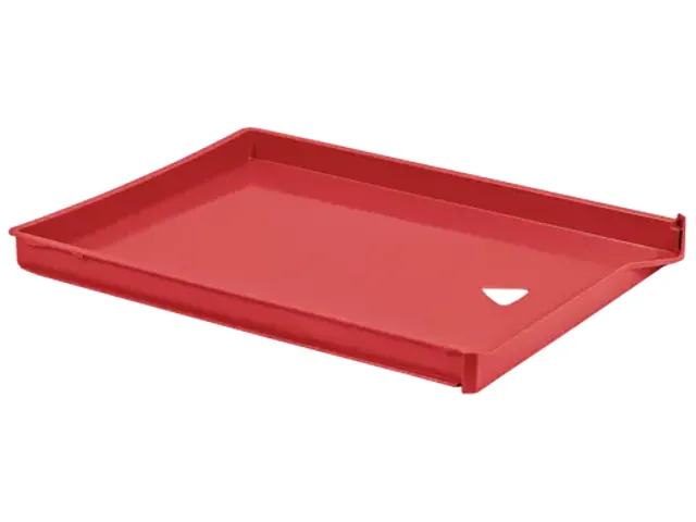 Module à 10 tiroirs Leitz rouge