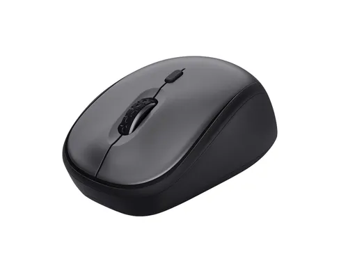 Muis Trust Yvi+ draadloos eco zwart