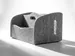 Lockerbox PET-vilt Groot grijs
