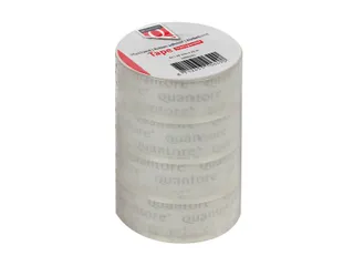 Plakband Quantore 19mmx25m transparant - 1