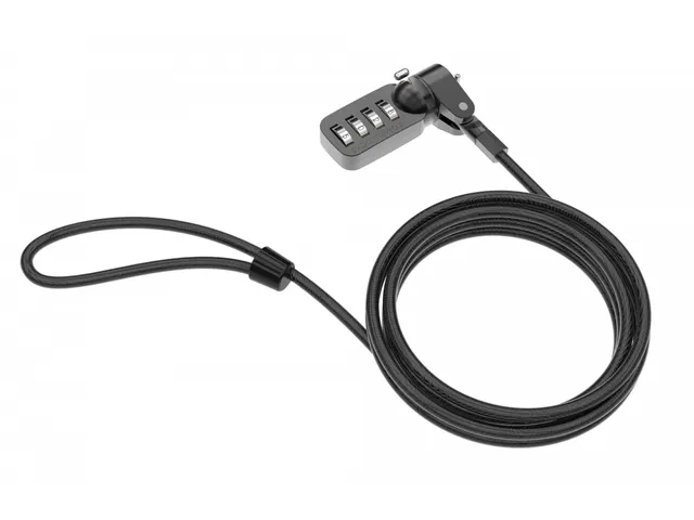 Compulocks CL37, Combinatieslot, Zwart