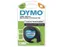 Ruban Dymo Letratag 12mmx4m Plastique/transp