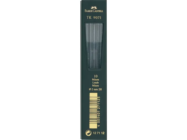 Potloodstiftjes Faber-Castell TK9071 2,0mm 2H